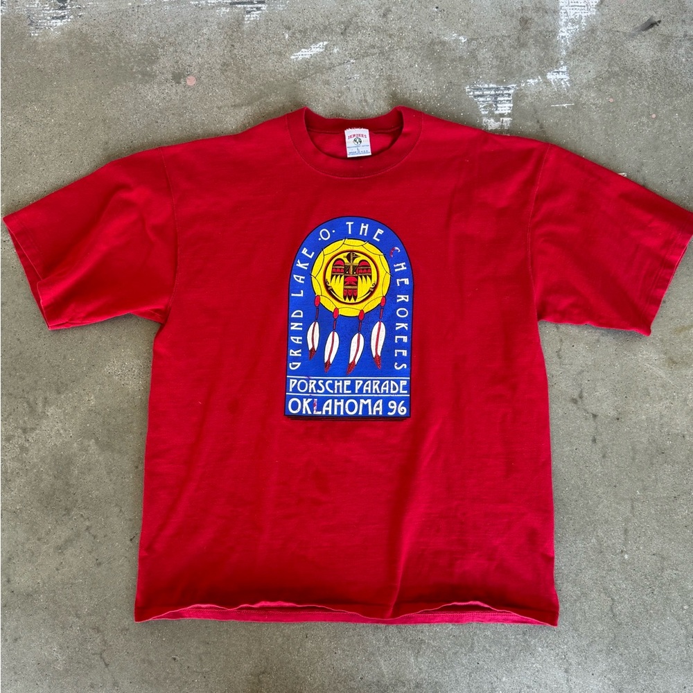 Vintage 1990s heavyweight t shirt